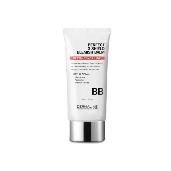 Dermaline Perfect 3 Shield Blemish Balm 50ml/1.69 fl. oz.