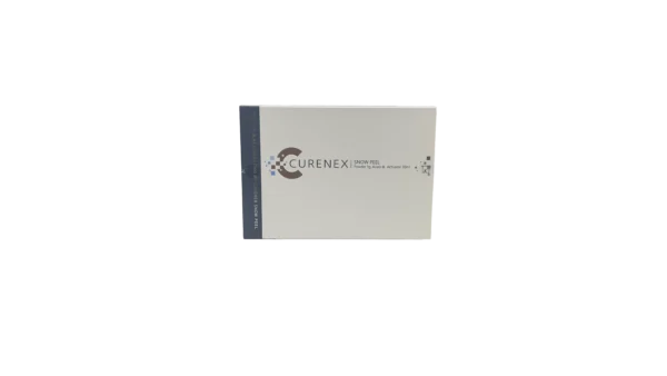 Curenex Snow Peel Powder 1g, 4vials & Activator 30ml