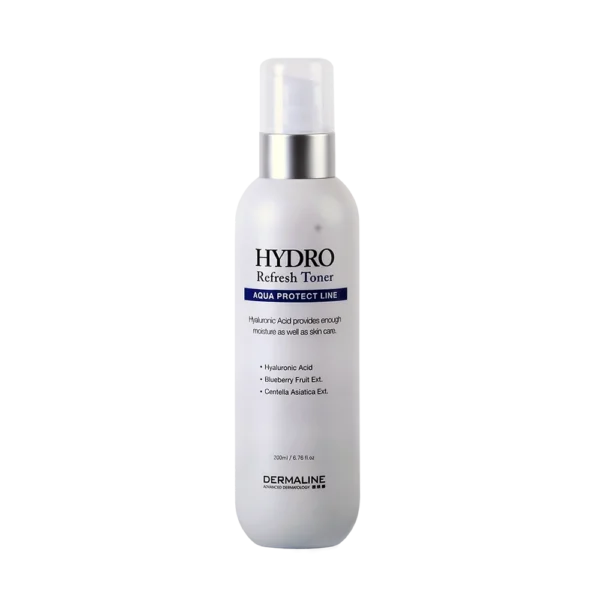 Dermaline Hydro Refresh Toner 200ml/6.76 fl. oz.