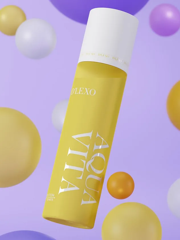 D´Lexo Aqua Vita Solution Toner 200ml/6.76 fl. oz - Image 3