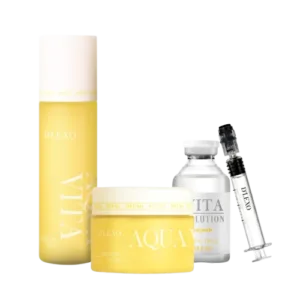 Combo Dermaline Vita Solution