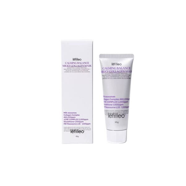Lefilleo Calming Balance Milky Collagen Mask 65g - Image 2