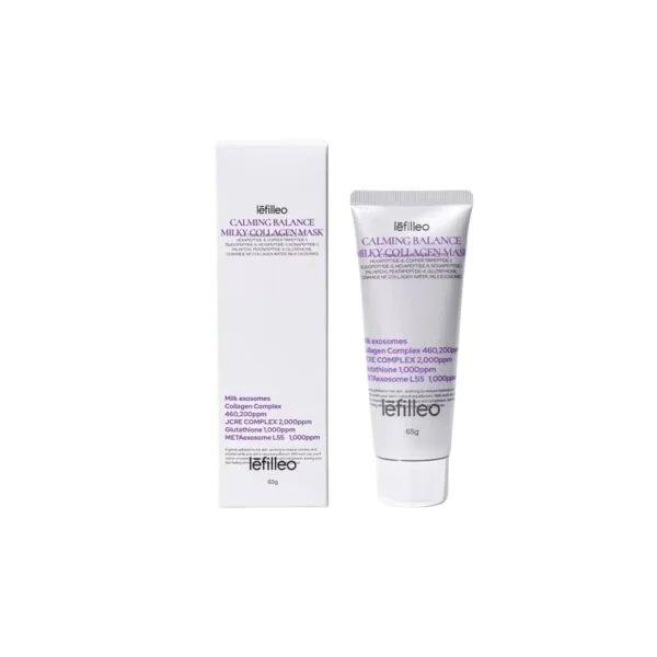 Lefilleo Calming Balance Milky Collagen Mask 65g - Image 2