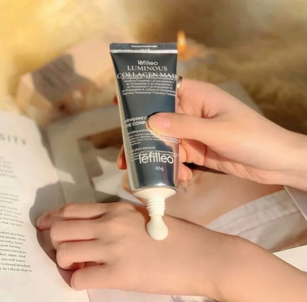 Lefilleo Luminous Collagen Mask 65g - Image 2