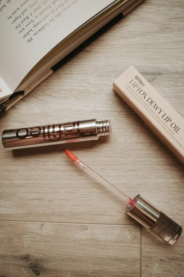 Lefilleo Liptox Dewy Lip Oil 4.3ml/0.14 fl. oz. - Image 2