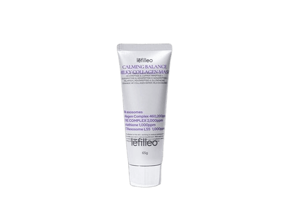 Lefilleo Calming Balance Milky Collagen Mask 65g
