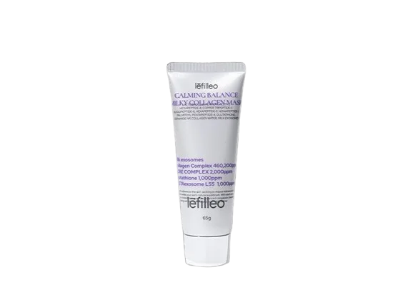 Lefilleo Calming Balance Milky Collagen Mask 65g