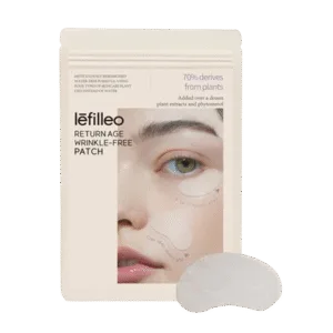 Lefilleo Return Age Wrinkle-Free Patch 1Sheet/12pcs