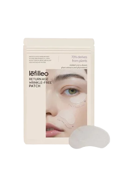 Lefilleo Return Age Wrinkle-Free Patch 1Sheet/12pcs
