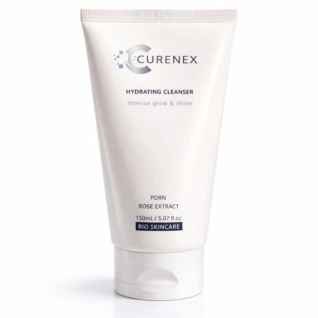 Curenex Hydrating Cleanser PDRN Rose Extract 150ml / 5.07 fl. oz