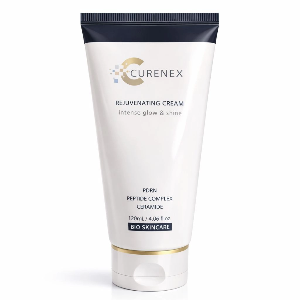 Curenex Rejuvenating Cream PDRN Peptide Complex Ceramide 120ml / 4.06 fl. oz