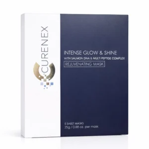 Curenex Rejuvenating Mask PDRN Peptide Complex 5 Sheet Masks 25g / 0.88 oz each