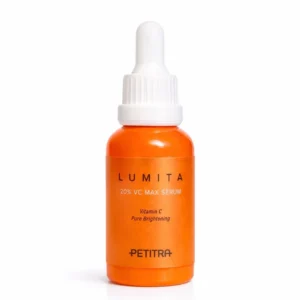 Lumita VC Max Serum 20% Vitamin C Pure Brightening | Petitra 30 ml / 1.01 fl .oz