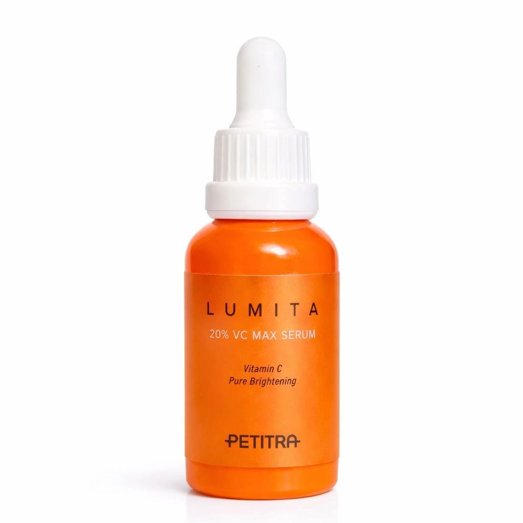 Lumita VC Max Serum 20% Vitamin C Pure Brightening | Petitra 30 ml / 1.01 fl .oz