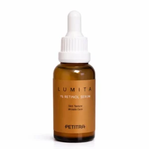 Lumita 1% Retinol Serum Wrinkle Care & Skin Texture | Petitra 30 ml / 1.01 fl .oz