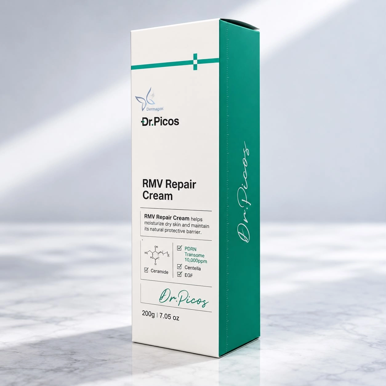 Dermagen Dr.Picos RMV Repair Cream – PDRN Transome 10,000ppm | 200g