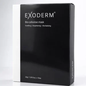 EXODERM Bio Cellulose Mask – Soothing, Brightening & Revitalizing | 10 Masks