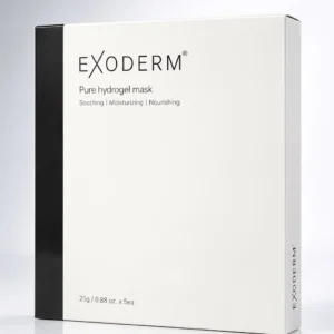 EXODERM Pure Hydrogel Mask – Soothing, Moisturizing & Nourishing | 5 Masks