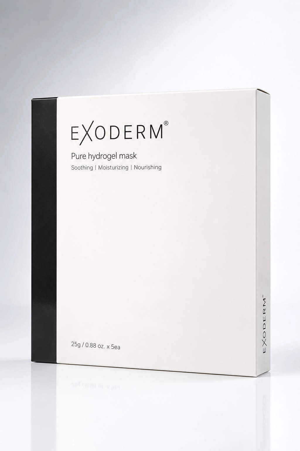EXODERM Pure Hydrogel Mask – Soothing, Moisturizing & Nourishing | 5 Masks